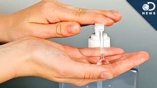 Why You Should Stop Using Hand Sanitizer [upl. by Lasorella819]