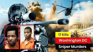 Washington DC Sniper murders  Born To Kill [upl. by Orvie]