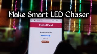 Make a smart led chaser 6 channel 12 volt [upl. by Beutler]