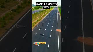 Ganga Express way construction 🚧🏗️ gangaex gangaexpressway road expressway rslive highway [upl. by Sofko]