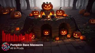 Dubstep Pumpkin Bass Massacre  All In Prods Official Music Video [upl. by Nickie516]