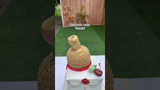 CALABASH CAKE TUTORIALS exquisitemicheyscake calabashcake calabashcaketutorial [upl. by Melvyn]