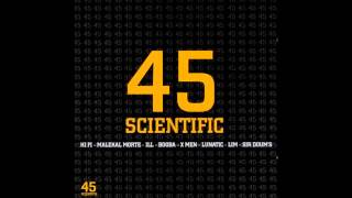 45 Scientific  92i Le CD qui met la pression  12 Message de paix  Lim feat Dina [upl. by Ardnohsal]