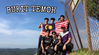 VLOGMENDAKI BUKIT TEMOHTAPAH [upl. by Odlonra]