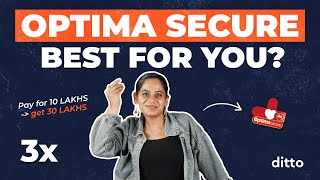 Everything about HDFC Ergo OPTIMA SECURE  Worth the price  Secure vs Restore [upl. by Goldner]