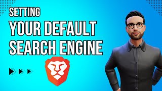 How to Change the Search Engine on the Brave Browser  Choose Your Default Search Engine [upl. by Vinson]