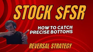 Stock FSR Fisker Price Prediction  Learn How I Get Precise Entries  Reversal Trading Strategy [upl. by Ternan654]