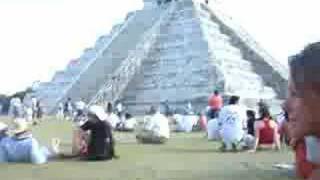 La gran Bajada De KUKULKAN Pt1Chichen Itza Yucatan [upl. by Leahcimluap]