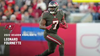 Leonard Fournette Top Plays of the 2022 Season [upl. by Annatsirhc605]