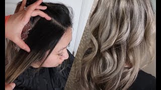 FULL TUTORIAL How to highlight hair [upl. by Ativahs496]