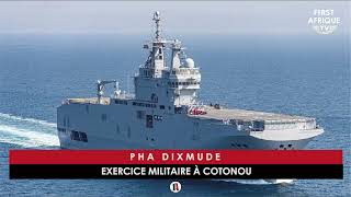 PHA DIXMUDE  EXERCICE MILITAIRE À COTONOU [upl. by Semreh634]