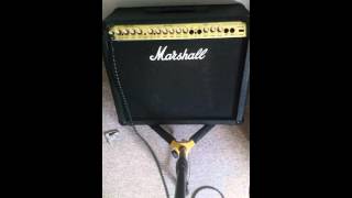 Marshall valvestate 8080 lead tone [upl. by Annovad]