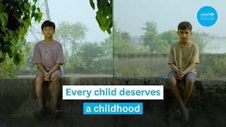 UNICEF India  Say no to child labour [upl. by Narat]