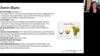 Chenin Blanc World Tour [upl. by Nylinej423]