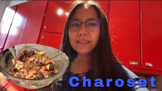 Charoset recipe  first time making passover dish [upl. by Navlys720]