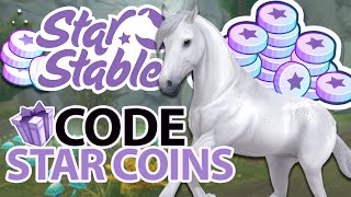 CODE STAR COINS ⭐ SSO 2024 ⭐ Star Stable [upl. by Aninnaig]