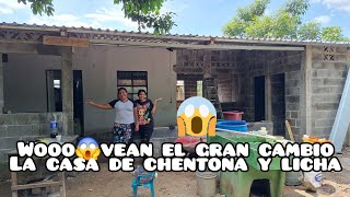 🔴wooo asi sebe la casa de chentona con techo nuevo😱 [upl. by Llewol]