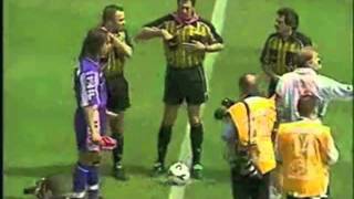 Lultima di Batistuta con la Fiorentina [upl. by Atineb]