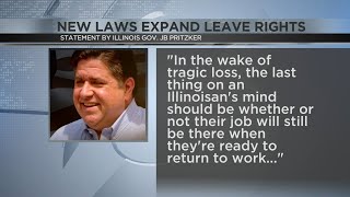 New laws in Illinois expand leave rights [upl. by Pfeifer]