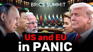 The 2024 BRICS Summit SHOCKS US and EU [upl. by Nanor252]