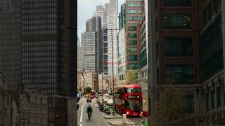 london liverpoolstreet viralvideo youtubeshorts cityoflondon shorts video feedshorts bus [upl. by Ma]