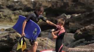 The Best Of BodyBoarding  HAWAII   ALOHA PART 1 [upl. by Tarabar]