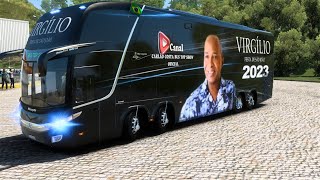 VIRGÍLIO DO FORRÓ SÃO JOÃO 2023 NO BUS TOP SHOW [upl. by Dodi]