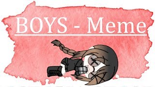 Boys  Meme  Gachaverse Gift for Sady Shadow READ DESC [upl. by Delanos]