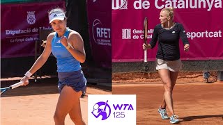 Camila Osorio vs Katerina Siniakova  Lleida 2024 Highlights [upl. by Yasu]