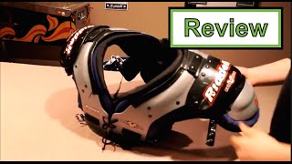 Review  Riddell EV15 Evolution Shoulder Pads [upl. by Mack914]