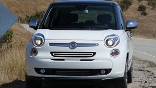 2014 Fiat 500L Review and Road Test with Infotainment Deep Dive [upl. by Zaneski]