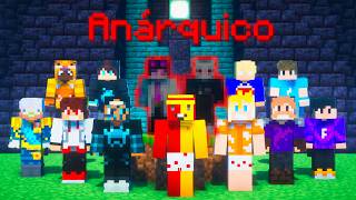 11 YOUTUBERS vs SERVIDOR ANÁRQUICO  O FILME  CREATIVE SQUAD 3 [upl. by Lefty]