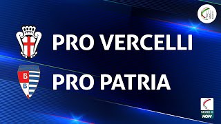 Pro Vercelli  Pro Patria 21  Gli Highlights [upl. by Alemat]