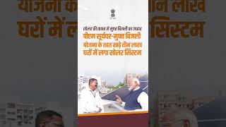 Modi 3 0 PM Surya Ghar Yojana Hindi [upl. by Alveta138]