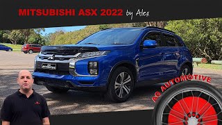 2022 Mitsubishi ASX Exceed Review [upl. by Cyma]