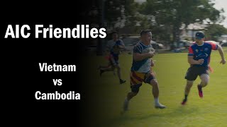 MIXED OPENS Vietnam vs Cambodia  AIC Friendlies 2024 [upl. by Allegra]