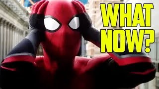 What Happens After SpiderMan Far From Home’s Shocking Ending [upl. by Josiah]