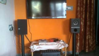 KEF Q300 with NAD C356BEE DAC Test [upl. by Euhsoj]