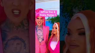 Trisha Paytas and Jeffree Star are at it again… the tea just keeps getting hotter ☕🔥 dramaalert [upl. by Cynth]