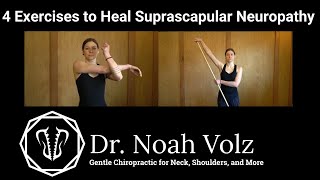 4 Exercises for Suprascapular Neuropathy [upl. by Lletnohs]