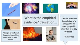 COSMOLOGICAL ARGUMENT FOR THE EXISTENCE OF GOD OCR A LEVEL RELIGIOUS STUDIES [upl. by Mar917]