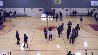 Hillside High School vs Rahway High School Boys Varsity Basketball [upl. by Welcher978]