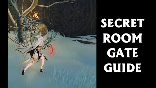 Secret Room Gate GuidePrincess Priest and Scribe Box Genshin Impact [upl. by Atinoj]