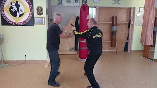 Sifu Stauner Ulrich  incredible Pulling Hands Part one  Gary Lam Wing Chun  System [upl. by Willetta884]