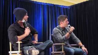 Jensen Ackles and Jared Padalecki at Toronto Con [upl. by Garbers]