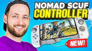 MOBILE GAMING IS ADVANCING SCUF NOMAD CONTROLLER REVIEW [upl. by Nywles517]