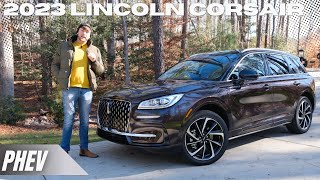 2023 Lincoln Corsair Grand Touring PHEV  Review and Test Drive [upl. by Ibbison]