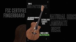 This is what the Martin GPC Special Koa X Series sounds like  Guitars Are Being Strummed shorts [upl. by Nyrek]