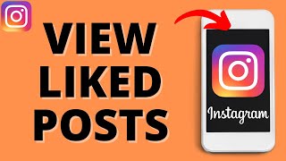 How to See Posts Youve Liked on Instagram  Find Liked Posts on Instagram [upl. by Firehs960]