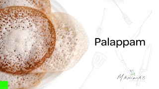 Palappam  പാലപ്പം [upl. by Crystie]